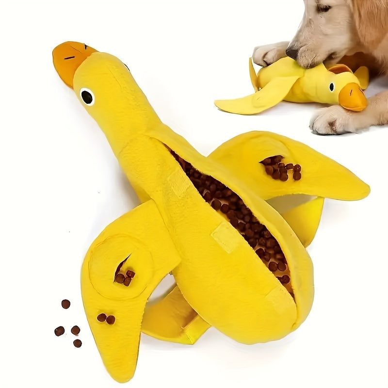 KFX-7693245 Sniffing Training Toy with Dog Sound and Food Leak Features for Pets