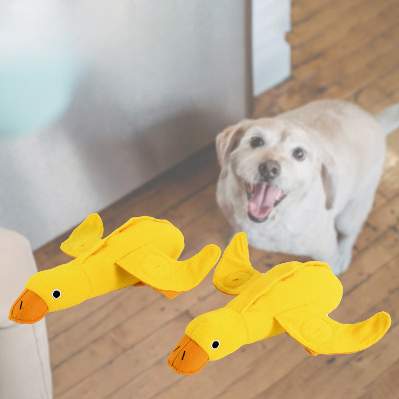 KFX-7693245 Sniffing Training Toy with Dog Sound and Food Leak Features for Pets