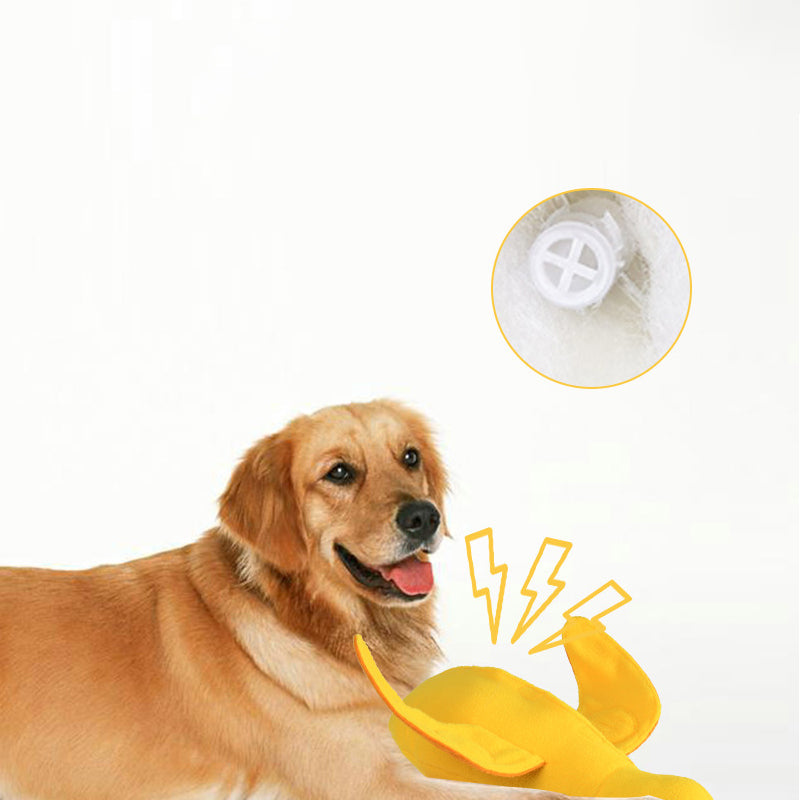 KFX-7693245 Sniffing Training Toy with Dog Sound and Food Leak Features for Pets