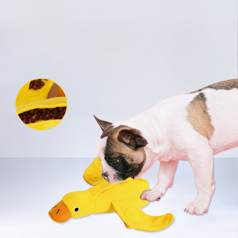 KFX-7693245 Sniffing Training Toy with Dog Sound and Food Leak Features for Pets