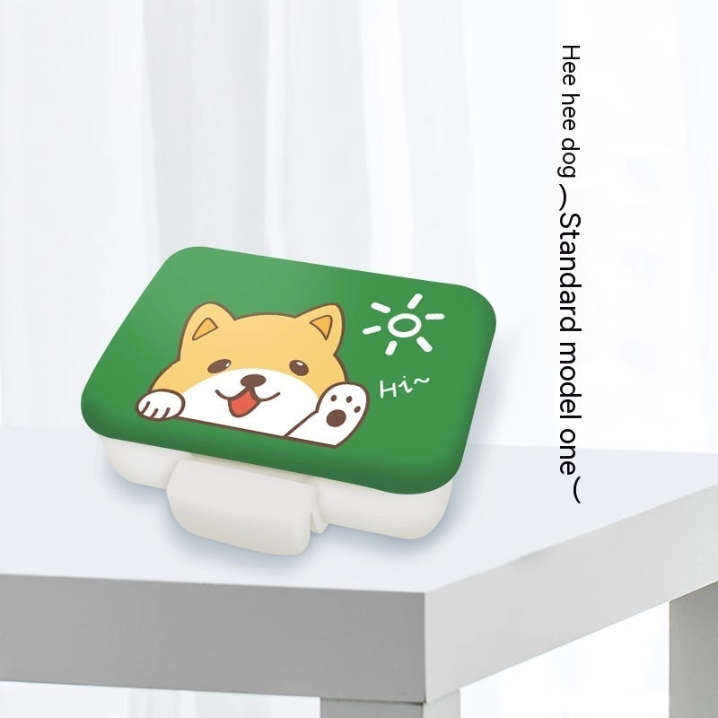 KFX-7695421 Creative Portable GPS Dog Locator for Pets - Corgi and Samoye Designs Available