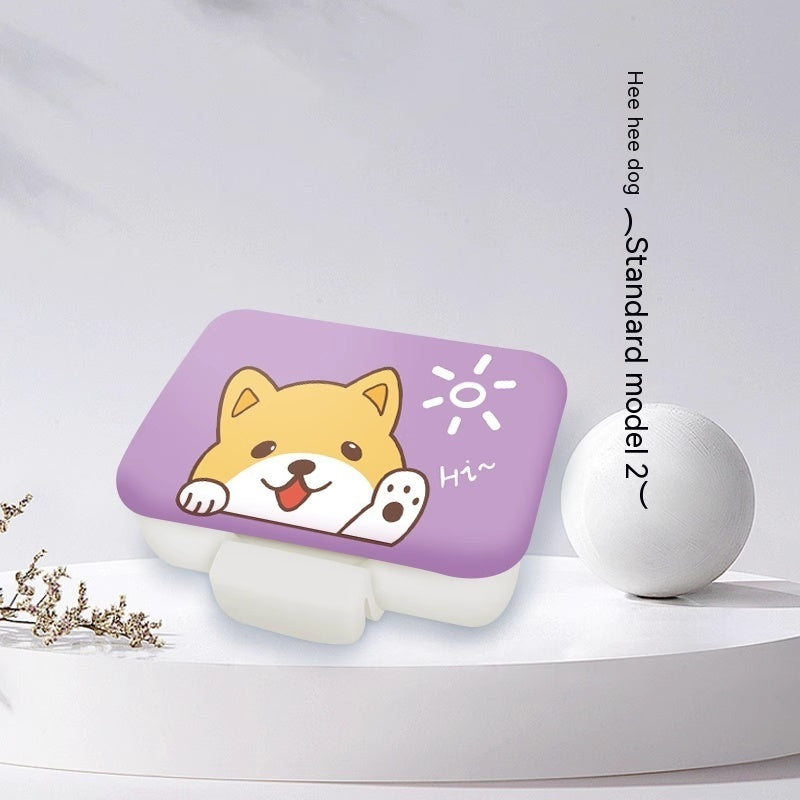 KFX-7695421 Creative Portable GPS Dog Locator for Pets - Corgi and Samoye Designs Available