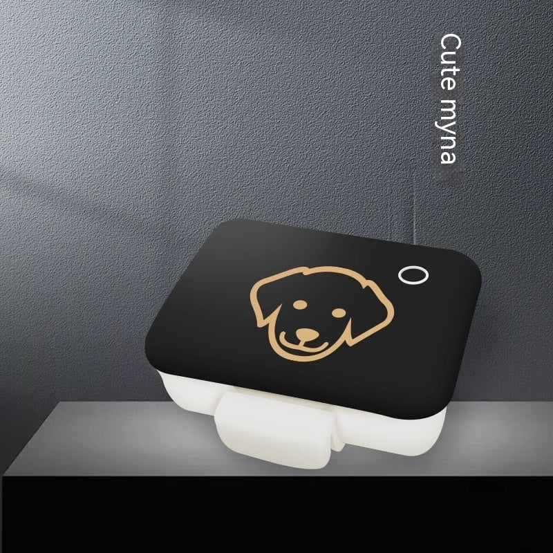 KFX-7695421 Creative Portable GPS Dog Locator for Pets - Corgi and Samoye Designs Available