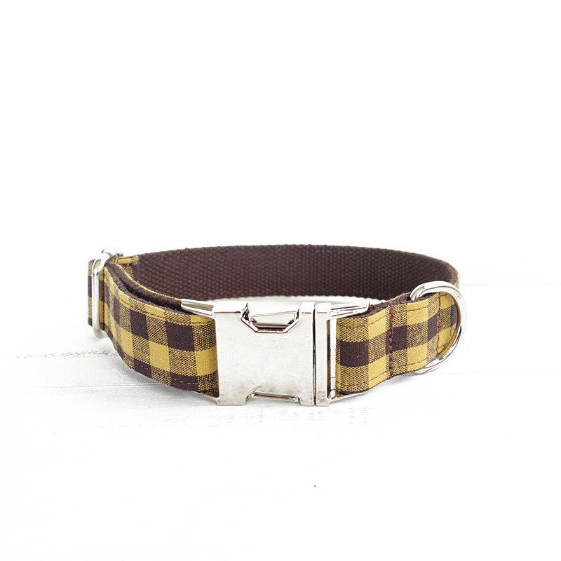 KFX-7695549 Adjustable Dog Collar with Leash and Neck Support - Available in XS to XL