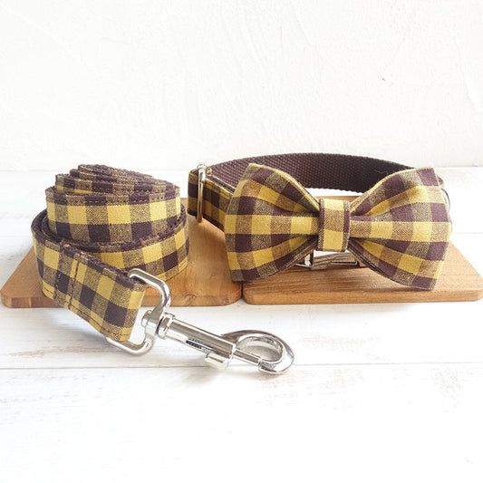 KFX-7695549 Adjustable Dog Collar with Leash and Neck Support - Available in XS to XL