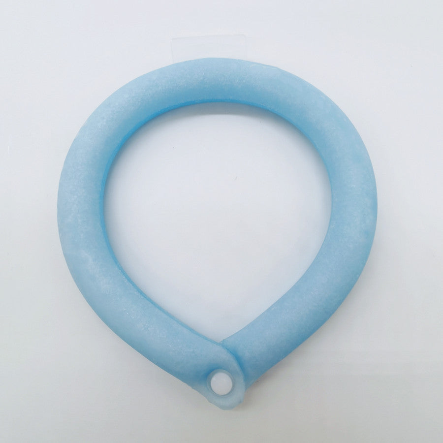KFX-7697725 Cooling Pet Halter with Bio-Based Phase Change Material for Summer Use