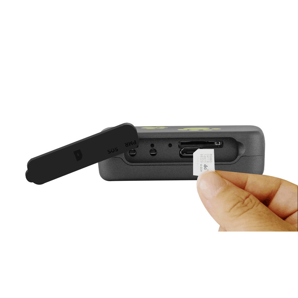 KFX-7699005 Pet GPS Tracker Lightweight Anti-Lost Device with Waterproof IP65 and 72h Battery Life