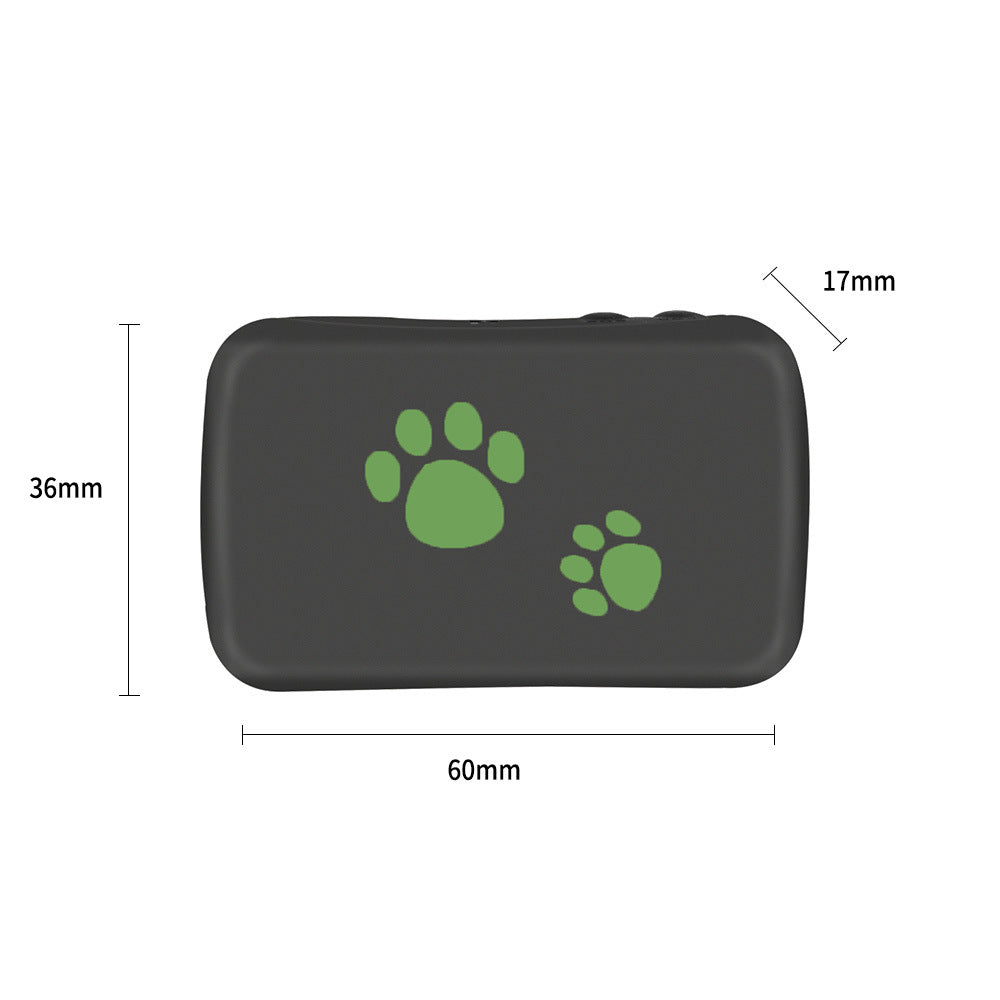 KFX-7699005 Pet GPS Tracker Lightweight Anti-Lost Device with Waterproof IP65 and 72h Battery Life
