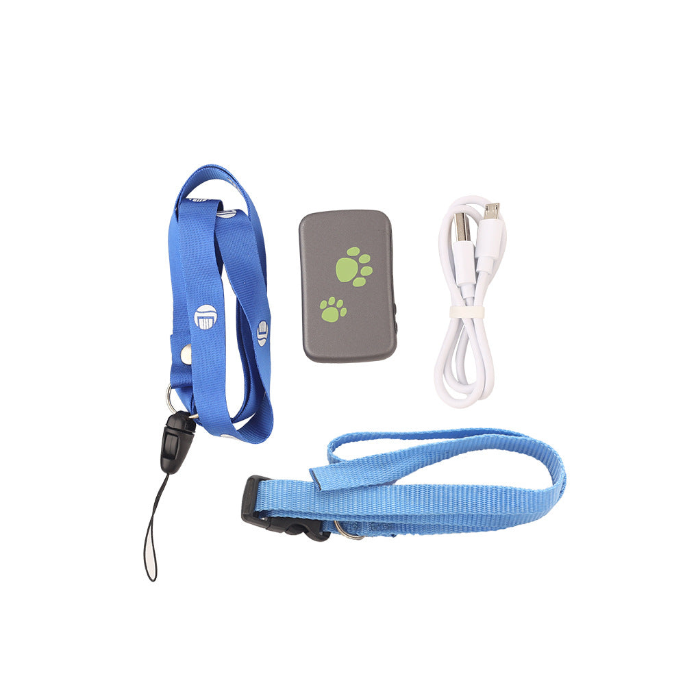 KFX-7699005 Pet GPS Tracker Lightweight Anti-Lost Device with Waterproof IP65 and 72h Battery Life