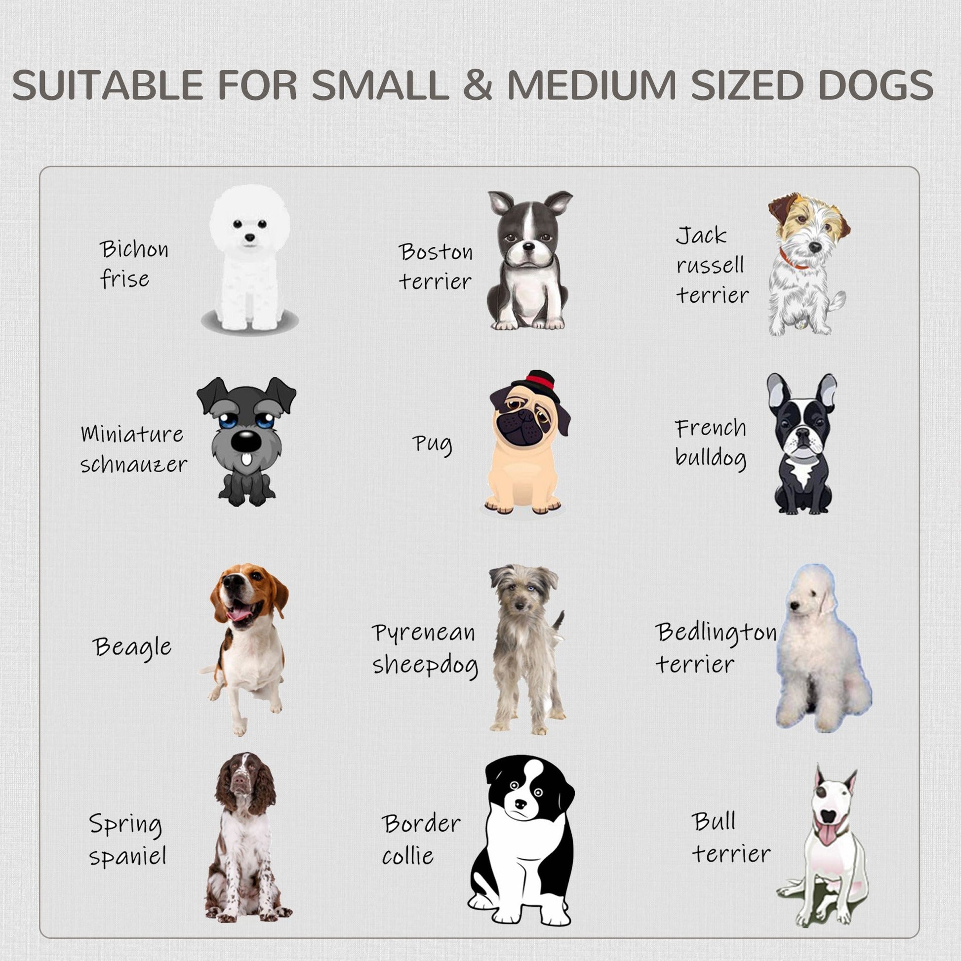 KFX-7699389 Furniture-Style Dog Crate and End Table for Small to Medium Dogs