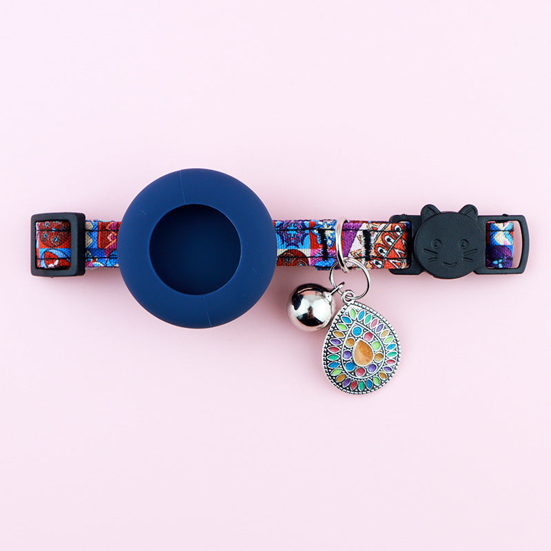 KFX-7703485 Navy Blue, Orange, and Blue Red Protective Covers for Adjustable Pet Collars