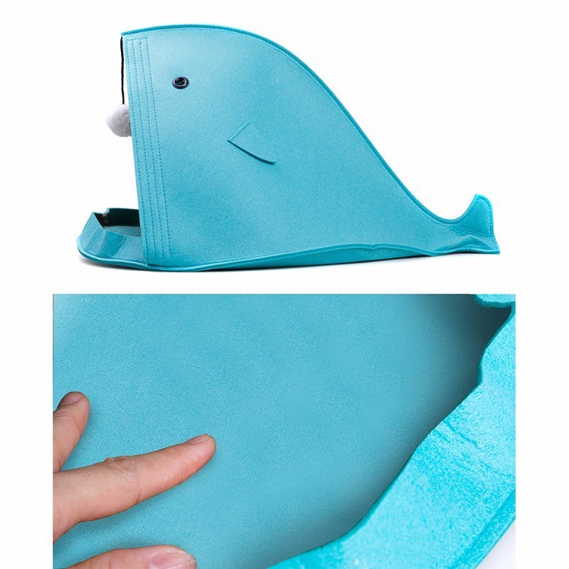 KFX-7705533 Foldable Pet Nest Made from Recyclable Chemical Fiber Felt, Washable and Tear-Resistant, Comfortable for All Seasons