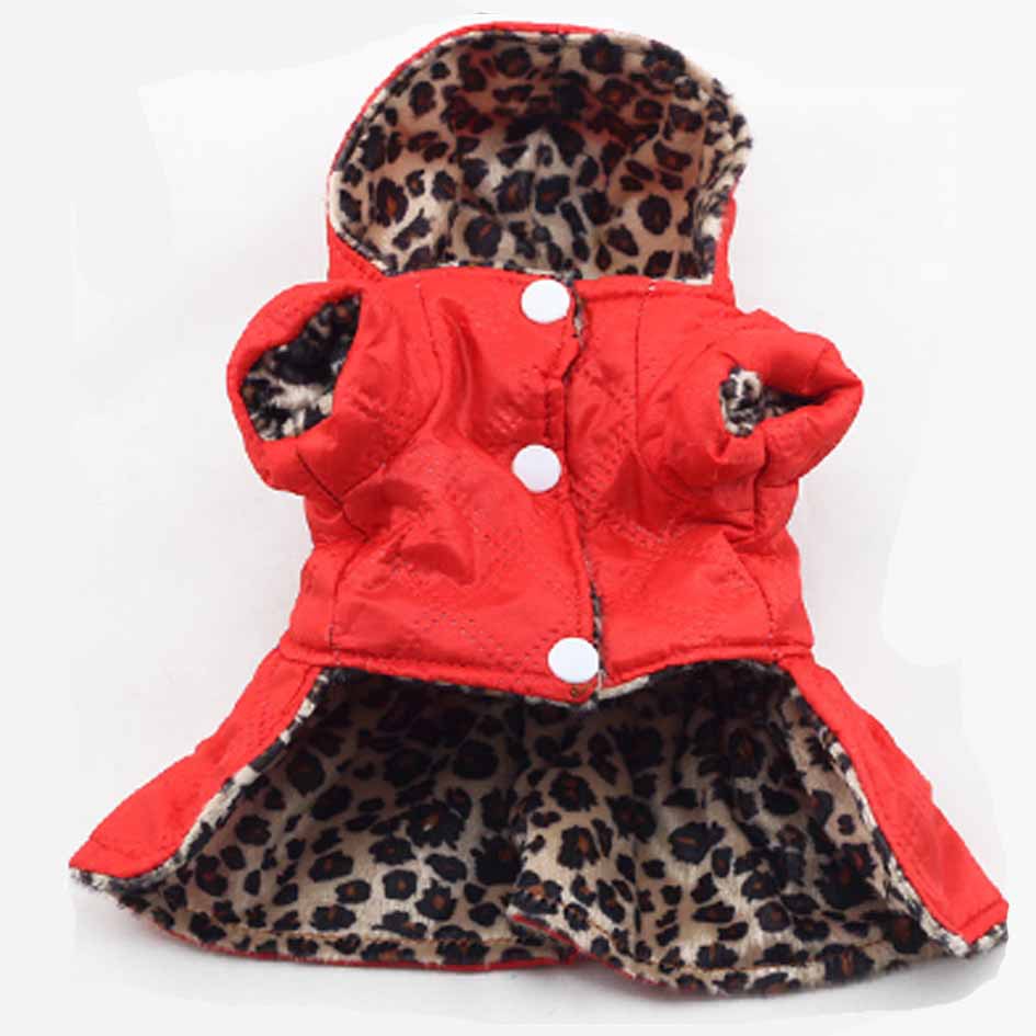 KFX-7705917 Reversible Leopard Print Cotton Dress for Versatile Stylish Outfits