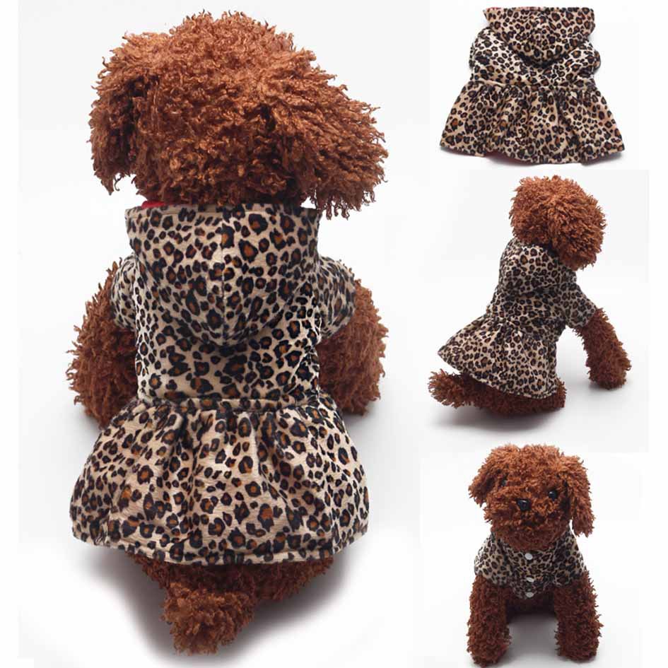 KFX-7705917 Reversible Leopard Print Cotton Dress for Versatile Stylish Outfits