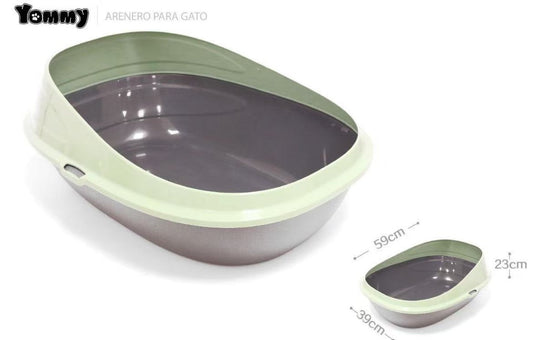 KFX-7706941 Efficient Cat Toilet for Easy Cleanup and Odor Control