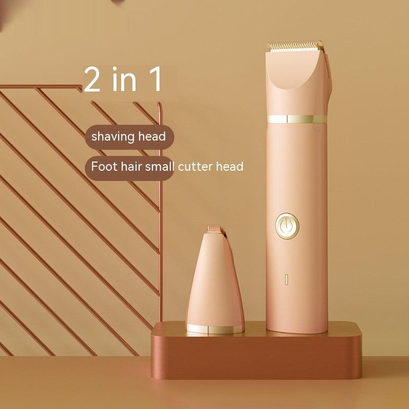 KFX-7707069 Pet Shaver for Dog Hair Removal - 2-in-1, 3-in-1, 4-in-1 Options with USB Charging and Accessories