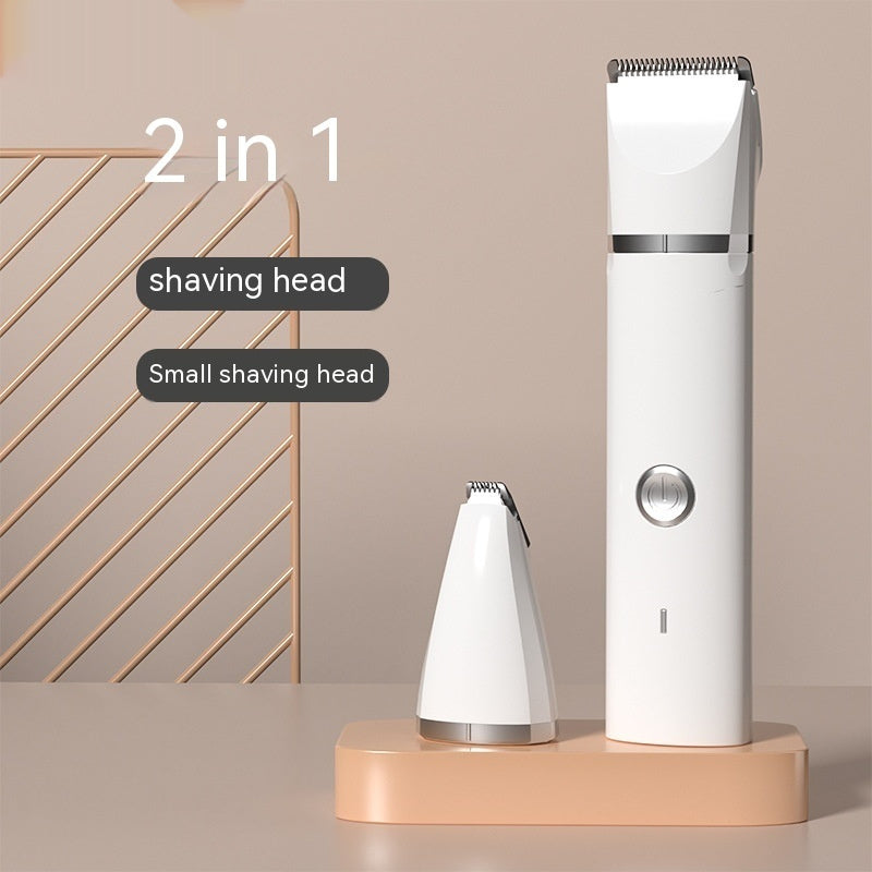 KFX-7707069 Pet Shaver for Dog Hair Removal - 2-in-1, 3-in-1, 4-in-1 Options with USB Charging and Accessories