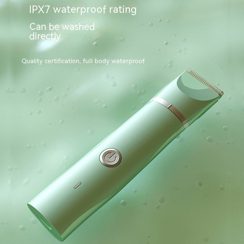 KFX-7707069 Pet Shaver for Dog Hair Removal - 2-in-1, 3-in-1, 4-in-1 Options with USB Charging and Accessories