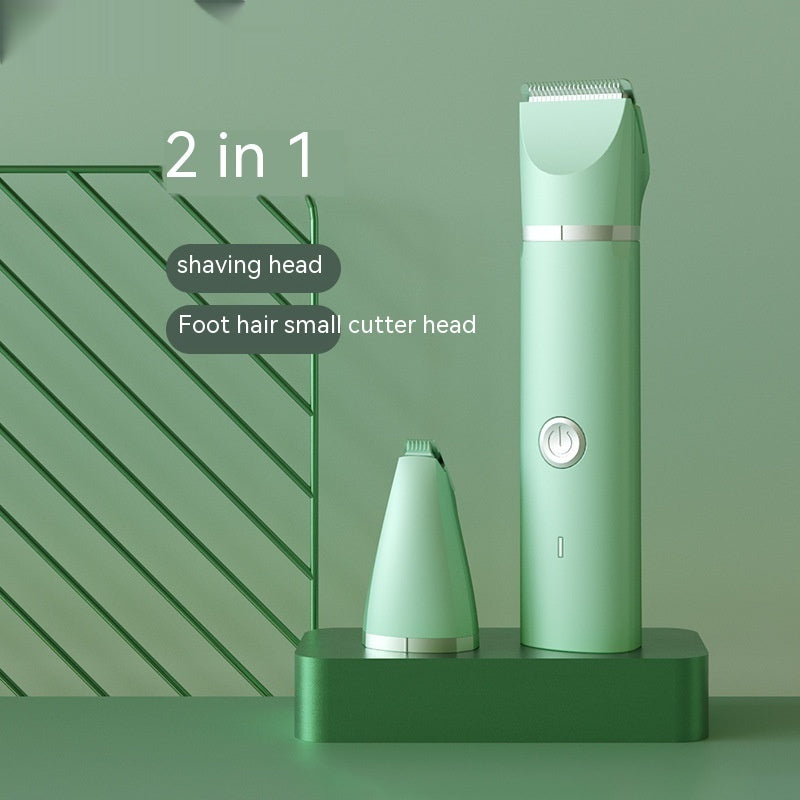 KFX-7707069 Pet Shaver for Dog Hair Removal - 2-in-1, 3-in-1, 4-in-1 Options with USB Charging and Accessories