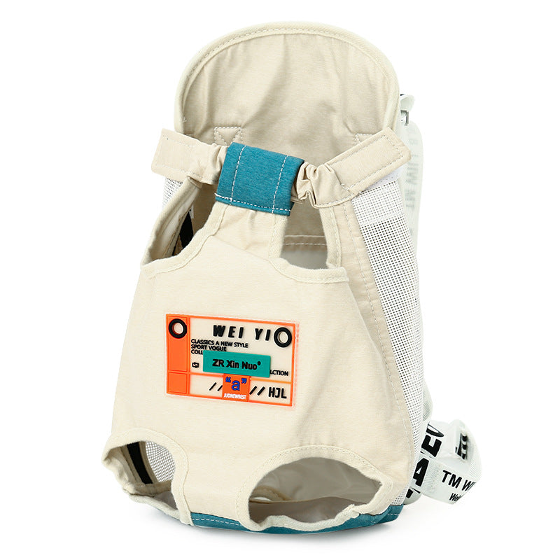 KFX-7707709 Portable Cat Backpack - Soft Polyester Design for Easy Travel, Medium to Soft Hardness, Multiple Sizes Available