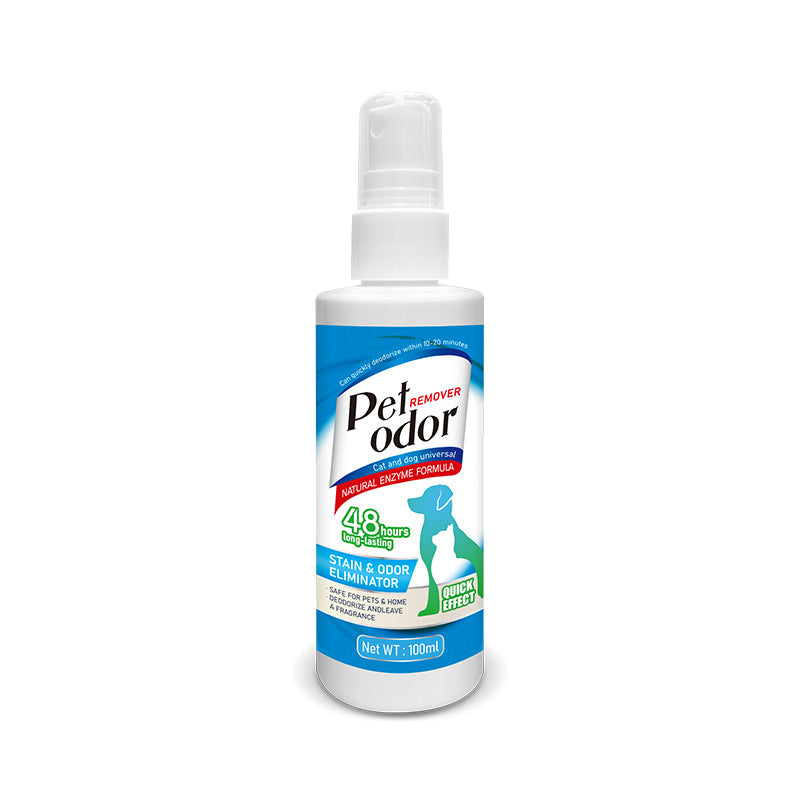 KFX-7709117 Indoor Pet Deodorant Spray for Urine Removal - 100ml Freshener