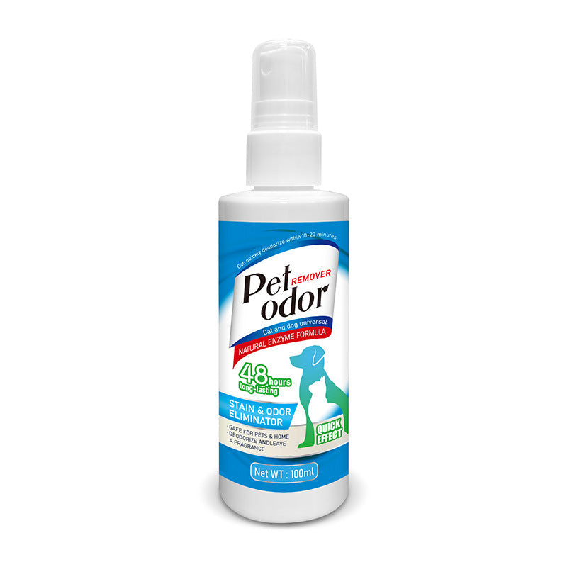 KFX-7709117 Indoor Pet Deodorant Spray for Urine Removal - 100ml Freshener