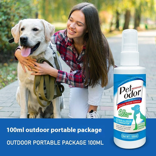 KFX-7709117 Indoor Pet Deodorant Spray for Urine Removal - 100ml Freshener