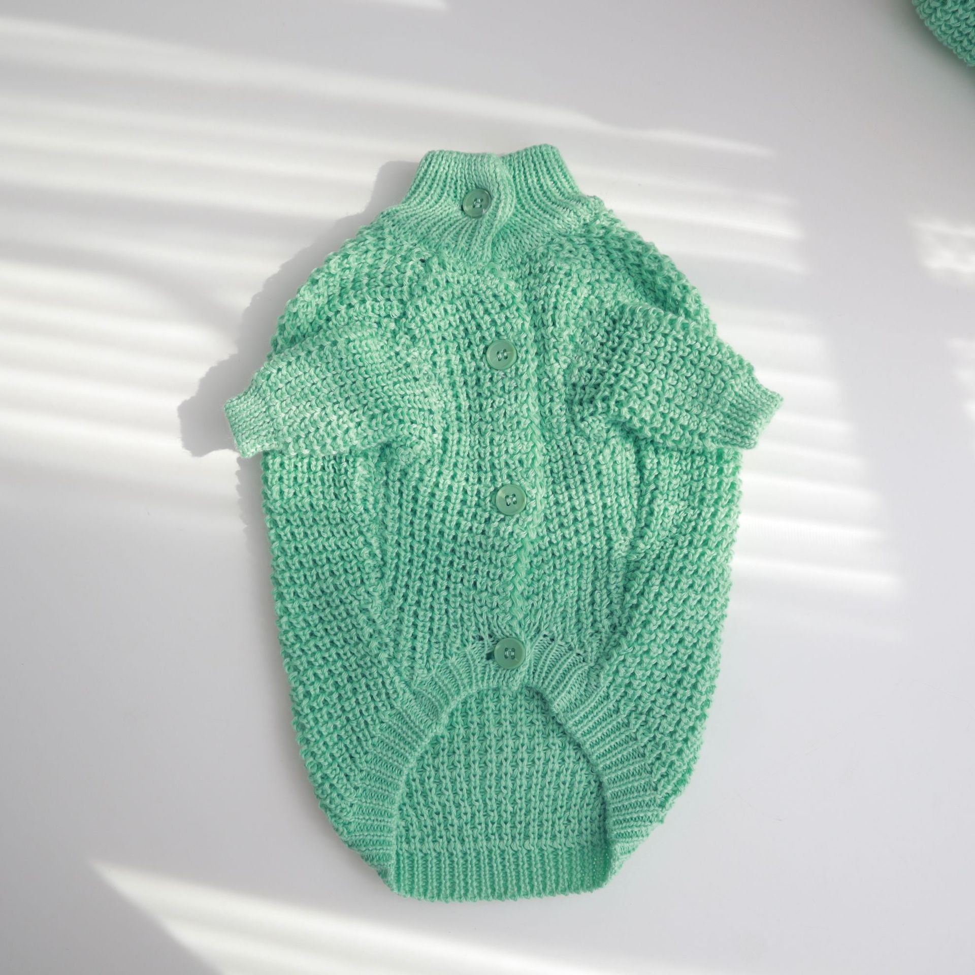 KFX-7715005 Cozy Cotton Sweater for Small and Medium Dogs in Multiple Colors