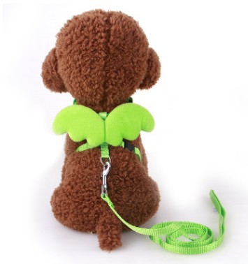 KFX-7716797 Nylon Pet Wing Leash for Safe and Comfortable Outdoor Walking