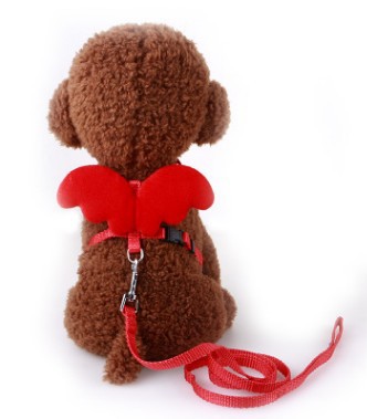 KFX-7716797 Nylon Pet Wing Leash for Safe and Comfortable Outdoor Walking