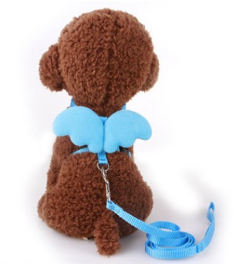 KFX-7716797 Nylon Pet Wing Leash for Safe and Comfortable Outdoor Walking
