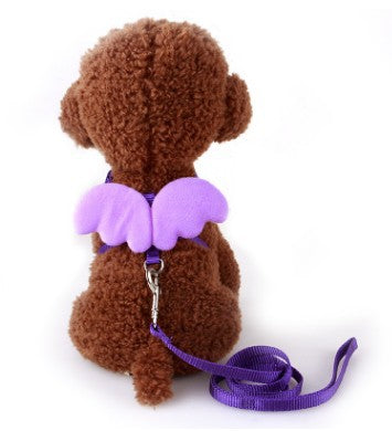 KFX-7716797 Nylon Pet Wing Leash for Safe and Comfortable Outdoor Walking