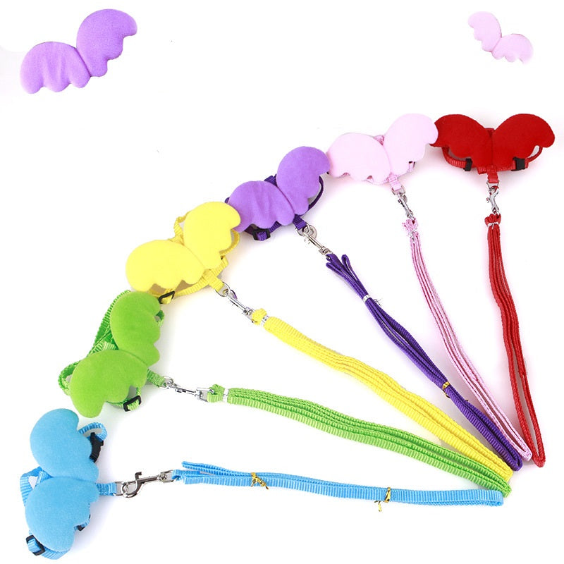 KFX-7716797 Nylon Pet Wing Leash for Safe and Comfortable Outdoor Walking
