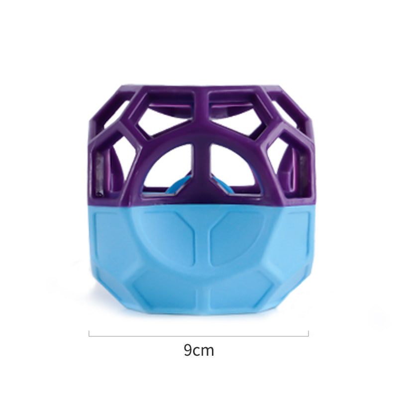 KFX-7717821 Interactive Pet Teether Toy for Chewing and Food Leakage Fun