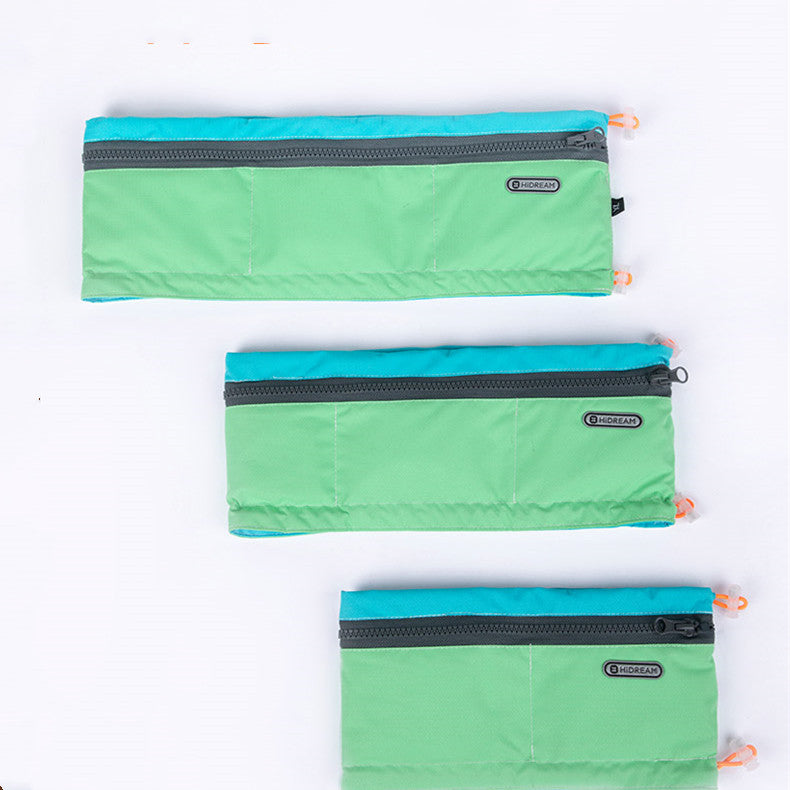 KFX-7723325 Cooling Scarf for Dogs – Green and Orange Options, Size M/L/XL, Quick-Drying Polyester with Ice Packs