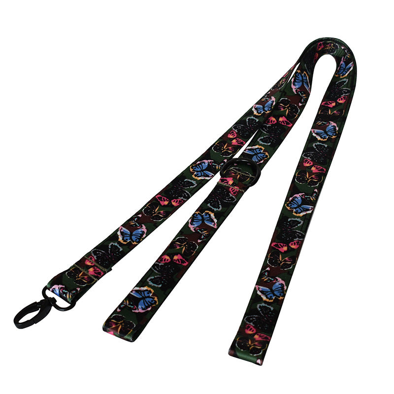 KFX-7728317 Colorful Nylon Dog Leashes in Various Prints and Sizes for All Seasons