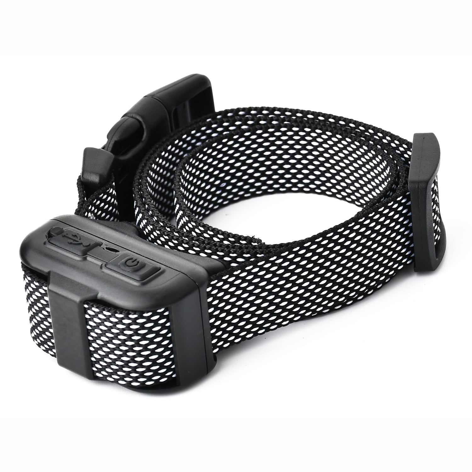 KFX-7730493 Adjustable Automatic Bark Control Collar for Small to Large Dogs, Beep & Shock Modes, 5 Sensitivity Levels, Test Light Included