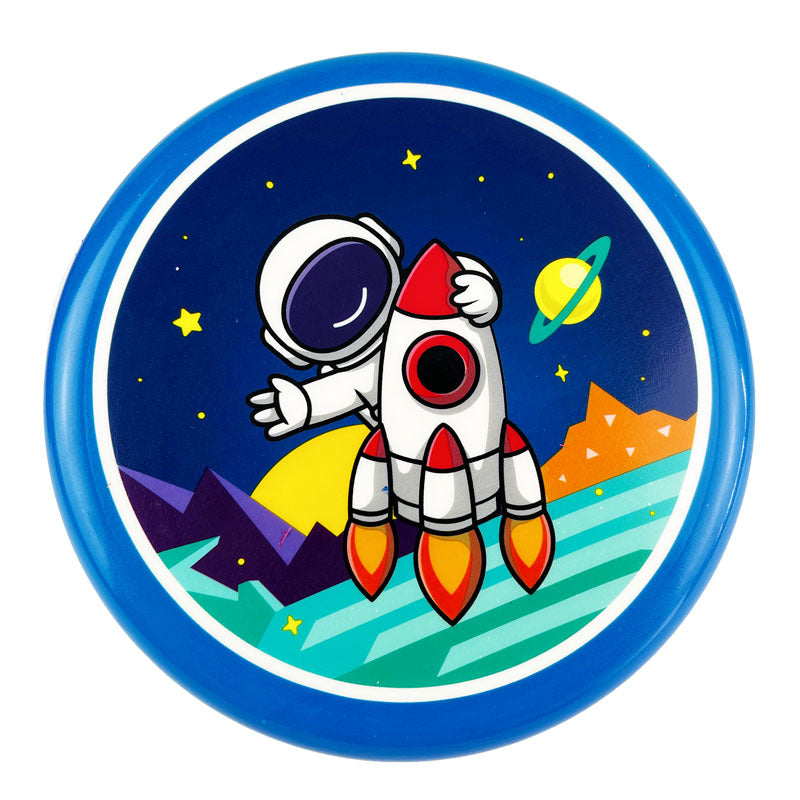 KFX-7732285 Colorful Soft Plastic PU Flying Saucer - 20cm Diameter, Fun for Kids