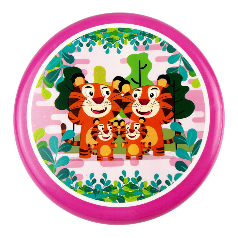 KFX-7732285 Colorful Soft Plastic PU Flying Saucer - 20cm Diameter, Fun for Kids
