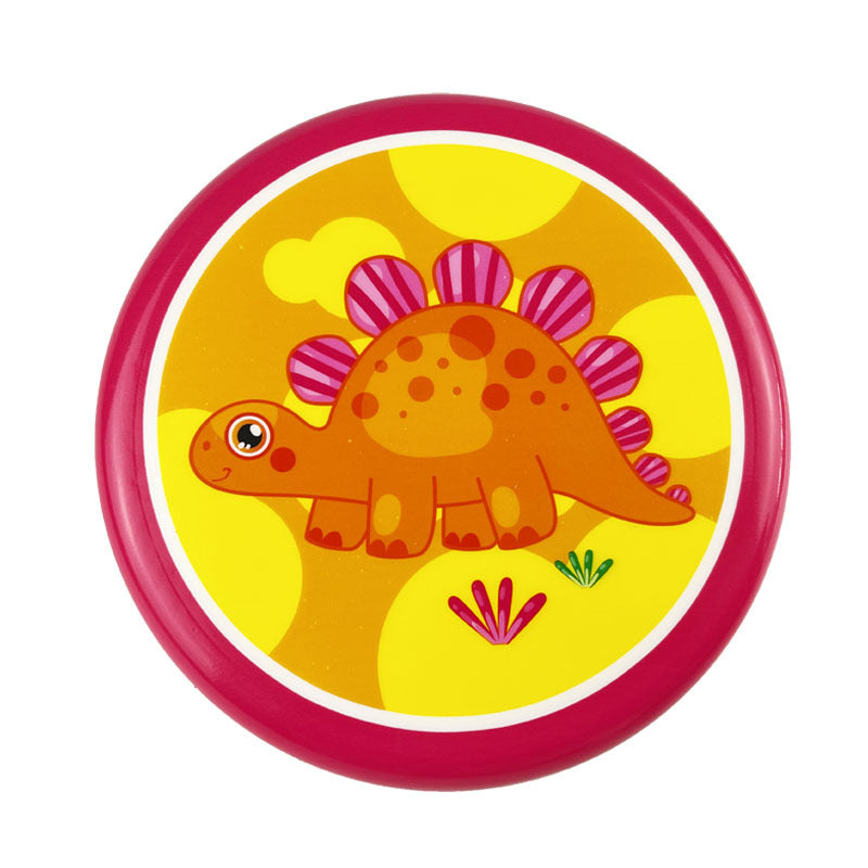 KFX-7732285 Colorful Soft Plastic PU Flying Saucer - 20cm Diameter, Fun for Kids