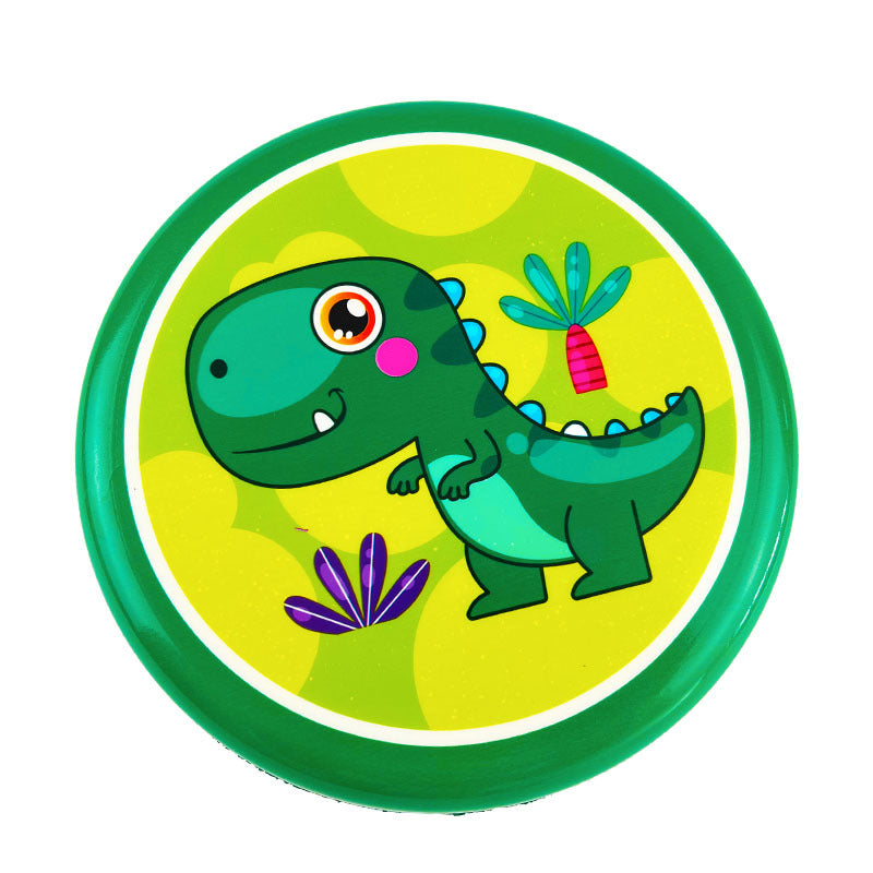KFX-7732285 Colorful Soft Plastic PU Flying Saucer - 20cm Diameter, Fun for Kids