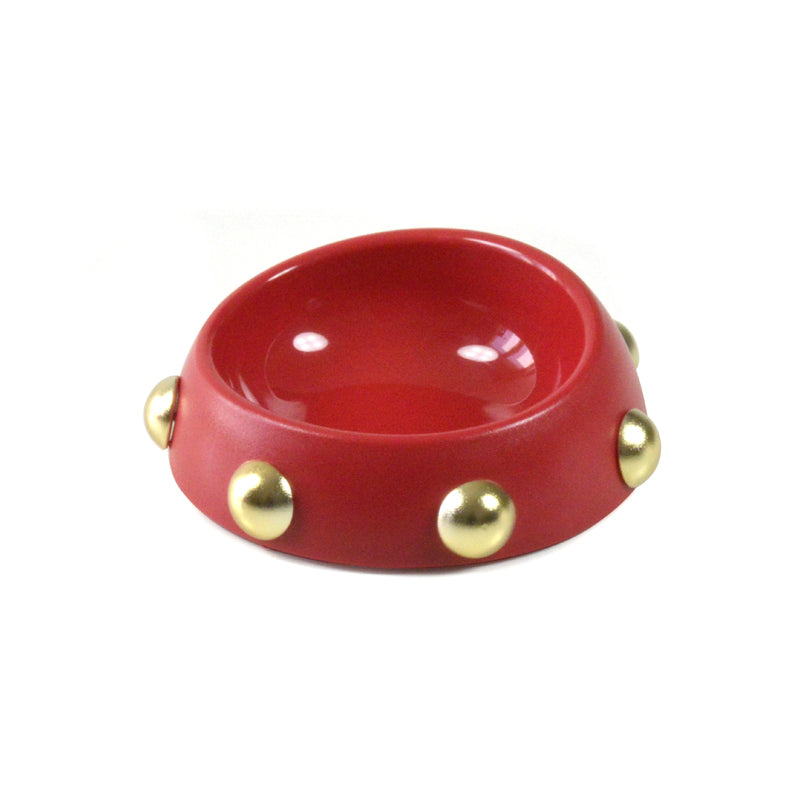KFX-7740221 Hedgehog Design High-Temperature Resistant Dog and Cat Food Bowl - Antiskid, Inclined Structure, 500ml & 160ml Options