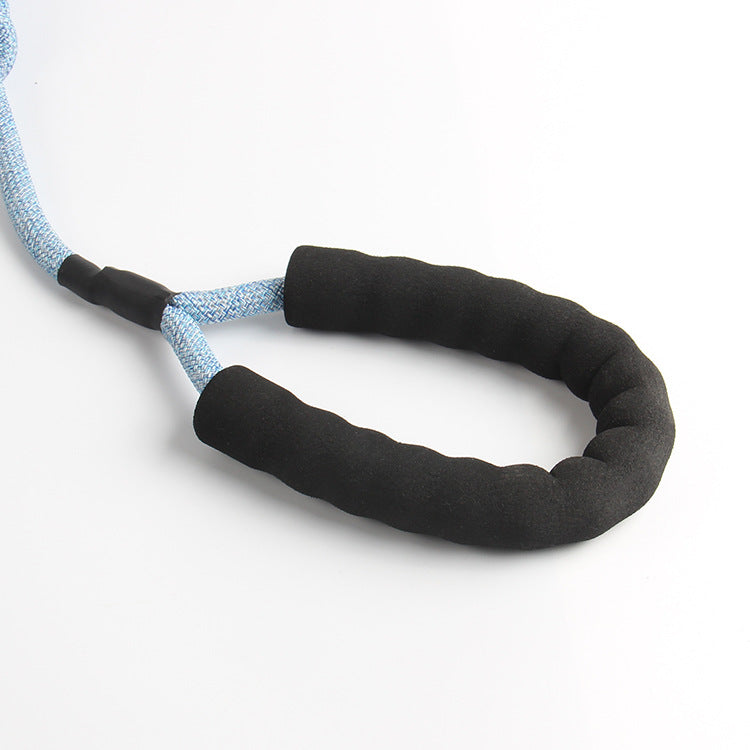 KFX-7743805 Nylon Pet Chest Traction Rope with Comfortable Handle and Metal Buckle