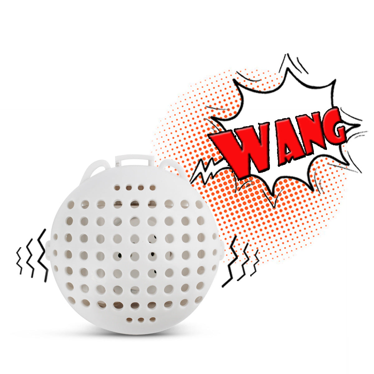 KFX-7744829 Interactive Plush Vibrating Dog Toy - Sound-Resistant, Scratching & Biting Durable Ball for Training and Dental Hygiene