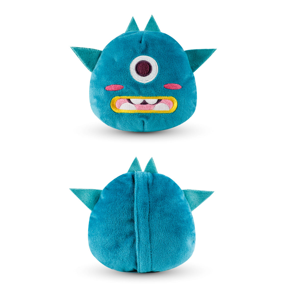 KFX-7744829 Interactive Plush Vibrating Dog Toy - Sound-Resistant, Scratching & Biting Durable Ball for Training and Dental Hygiene