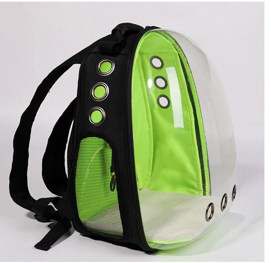 KFX-7751997 Transparent Medium Hardness Pet Backpack in Various Colors