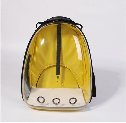 KFX-7751997 Transparent Medium Hardness Pet Backpack in Various Colors