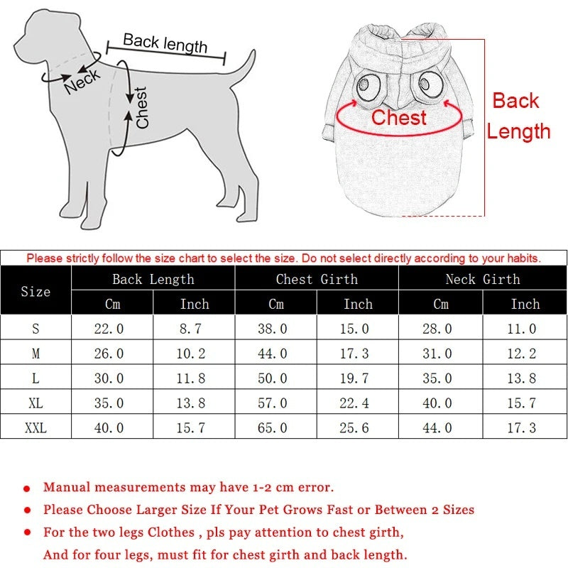 KFX-7755197 Frog Costume Sweatshirt for Small Dogs and Cats – Cozy Hoodies for Autumn Fun