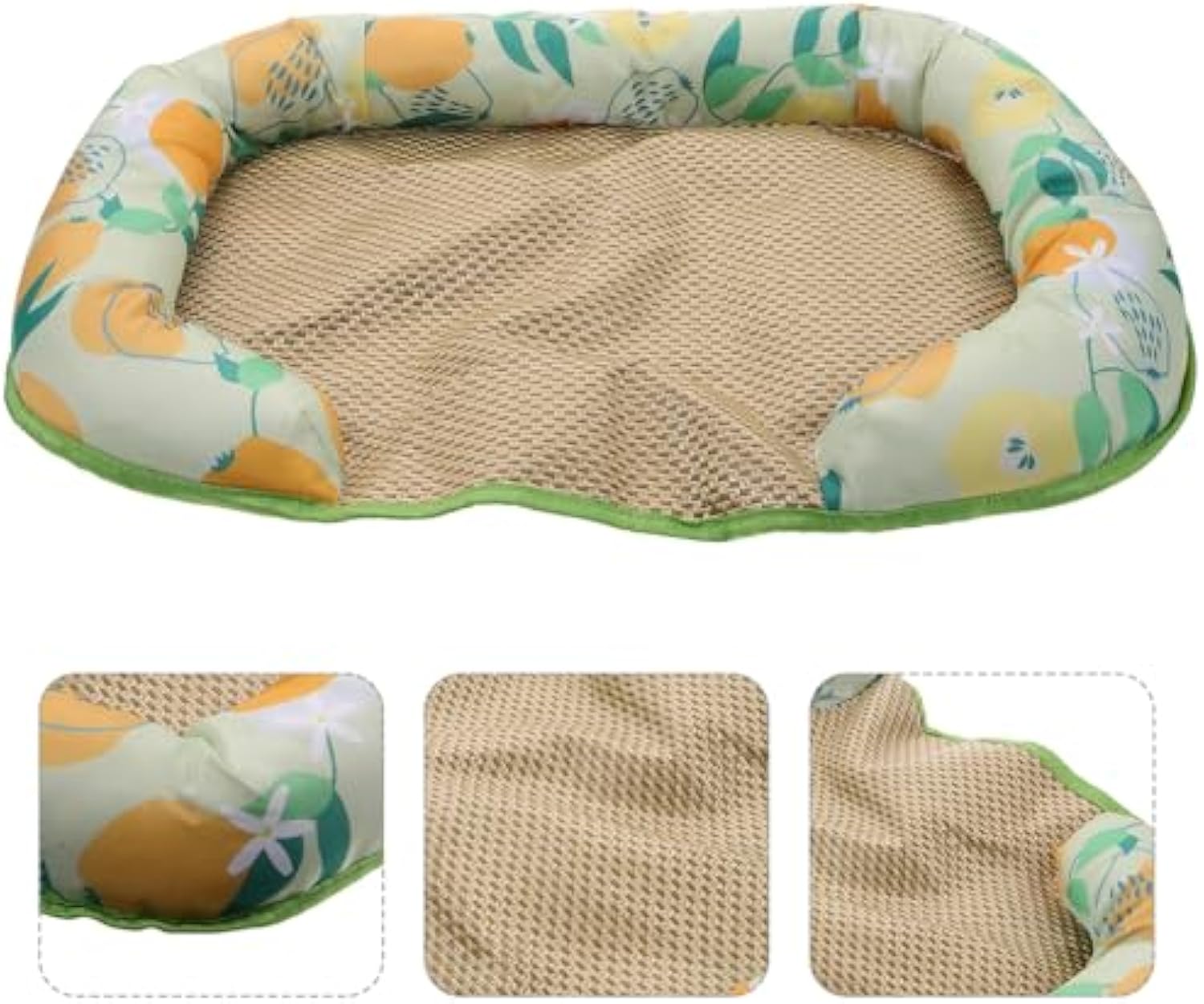 KFX-7756989 Cooling Mat for Pets - Self-Cooling Summer Sleeping Pad for Dogs and Cats, Lightweight, Durable, Easy to Move