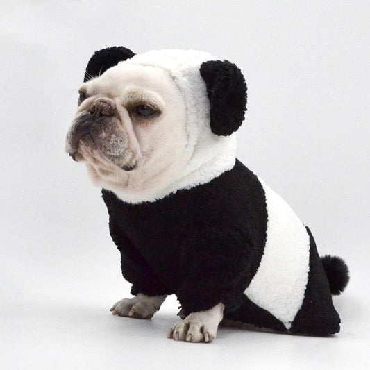 KFX-7760061 Warm Thermal Cotton-Padded Dog Clothes for Autumn and Winter - Available in S, M, L